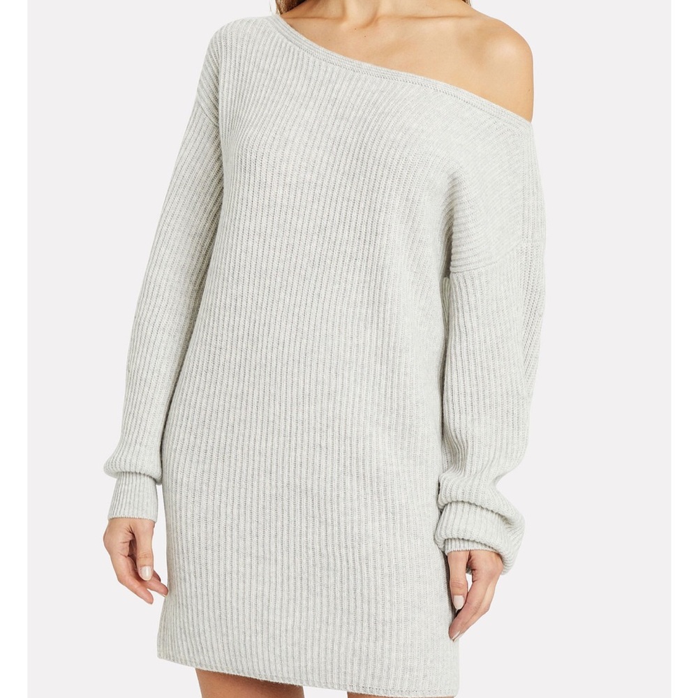 NET Intermix Jackie off shoulder dress